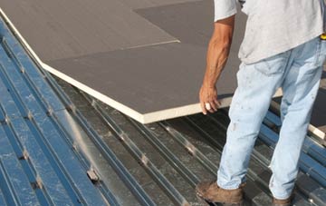 benefits of insulating France Lynch flat roofing